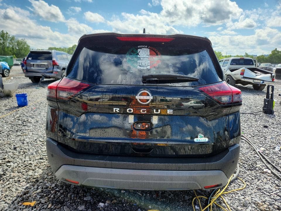 2023 NISSAN ROGUE S S 6