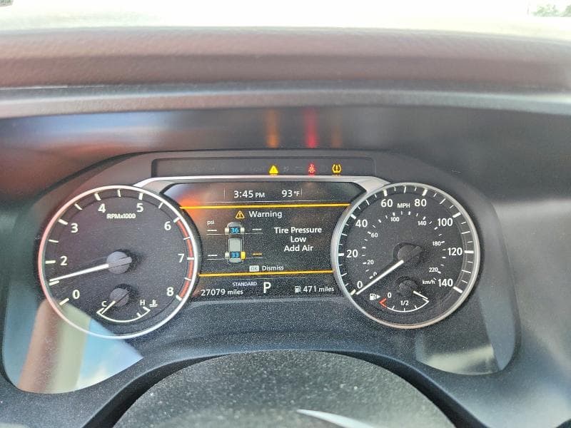 2023 NISSAN ROGUE S S 9