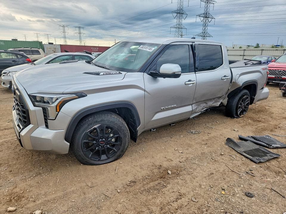 2023 TOYOTA TUNDRA CREWMAX LIMITED CREWMAX LIMITED - 1