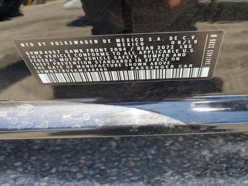 2019 VOLKSWAGEN JETTA S 13