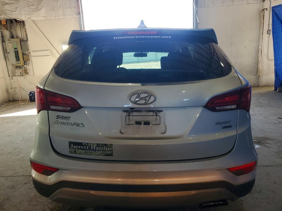 2017 HYUNDAI SANTA FE SPORT 2.4L 2.4L 6