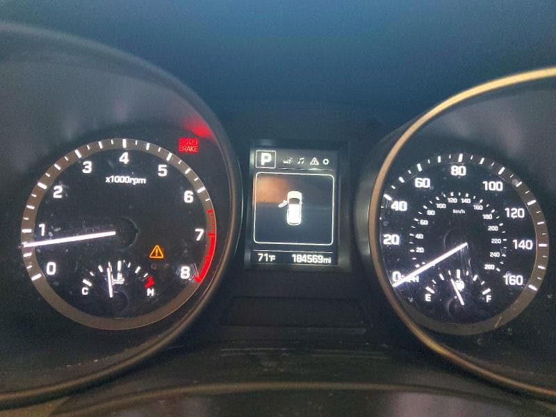 2017 HYUNDAI SANTA FE SPORT 2.4L 2.4L 9