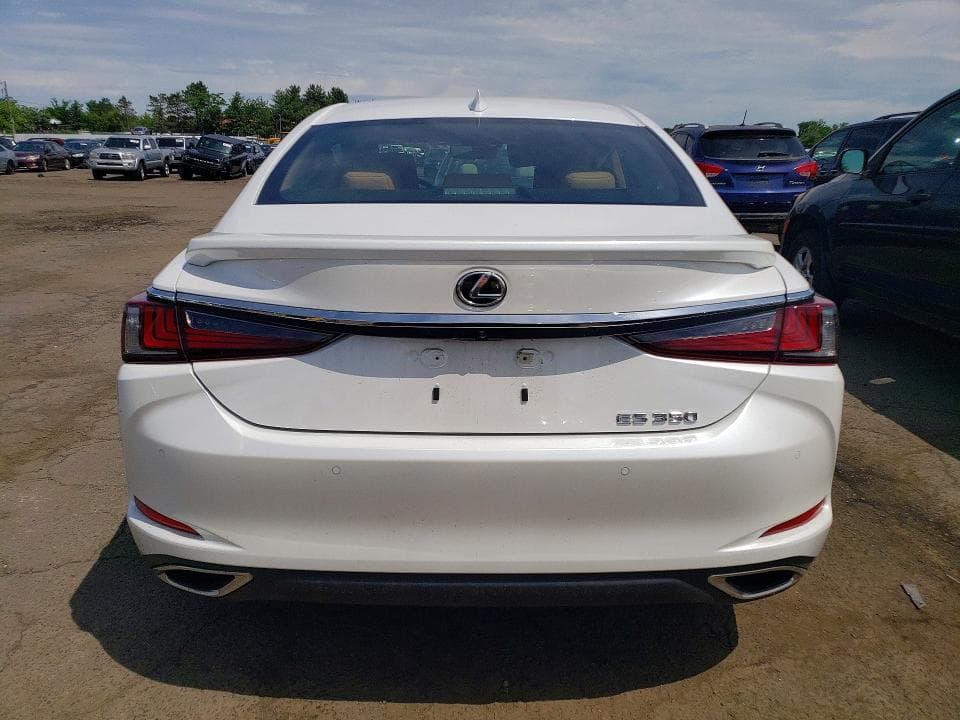 2025 LEXUS ES 350 BASE 6