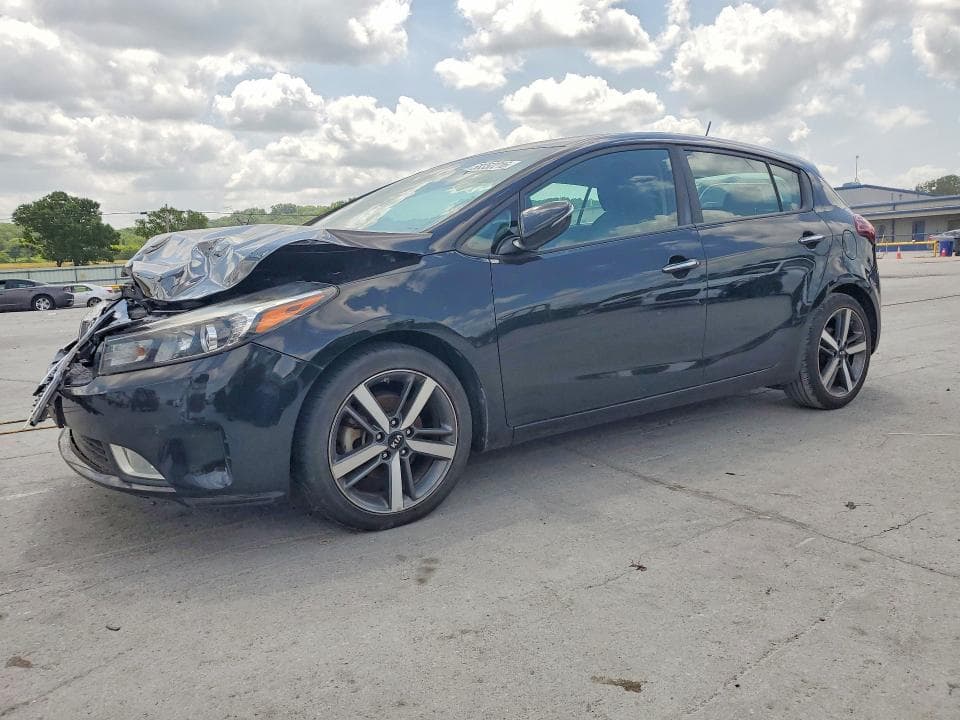2017 KIA FORTE EX - 1