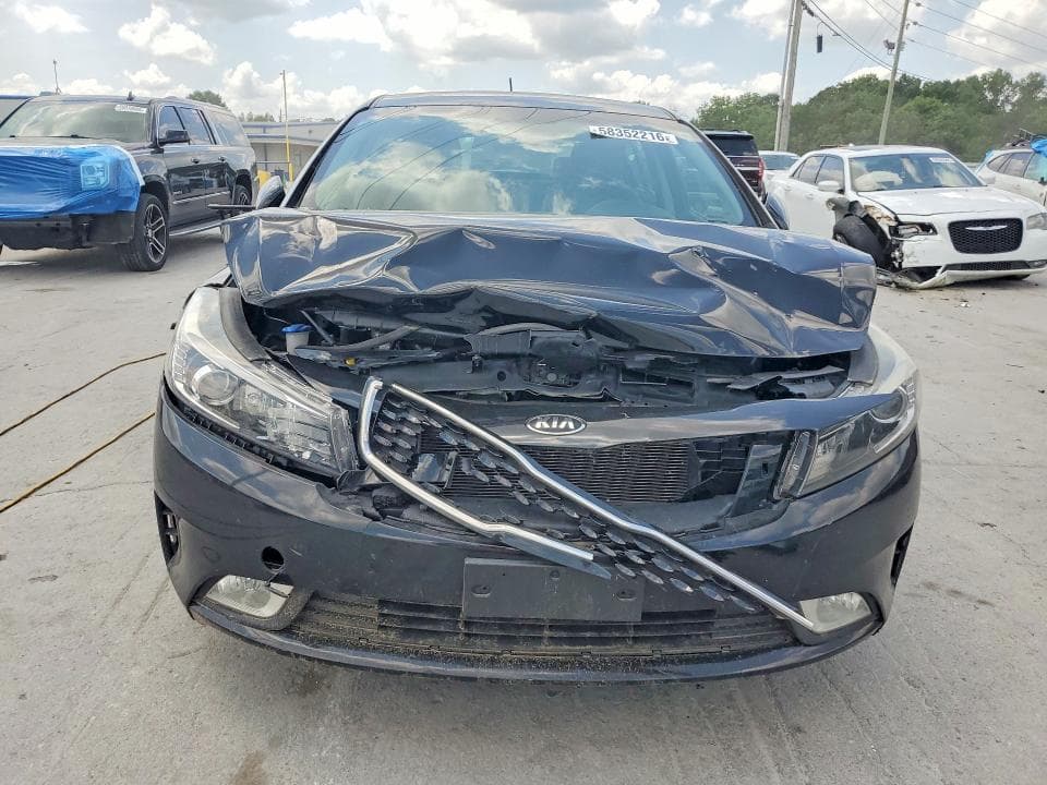2017 KIA FORTE EX 5