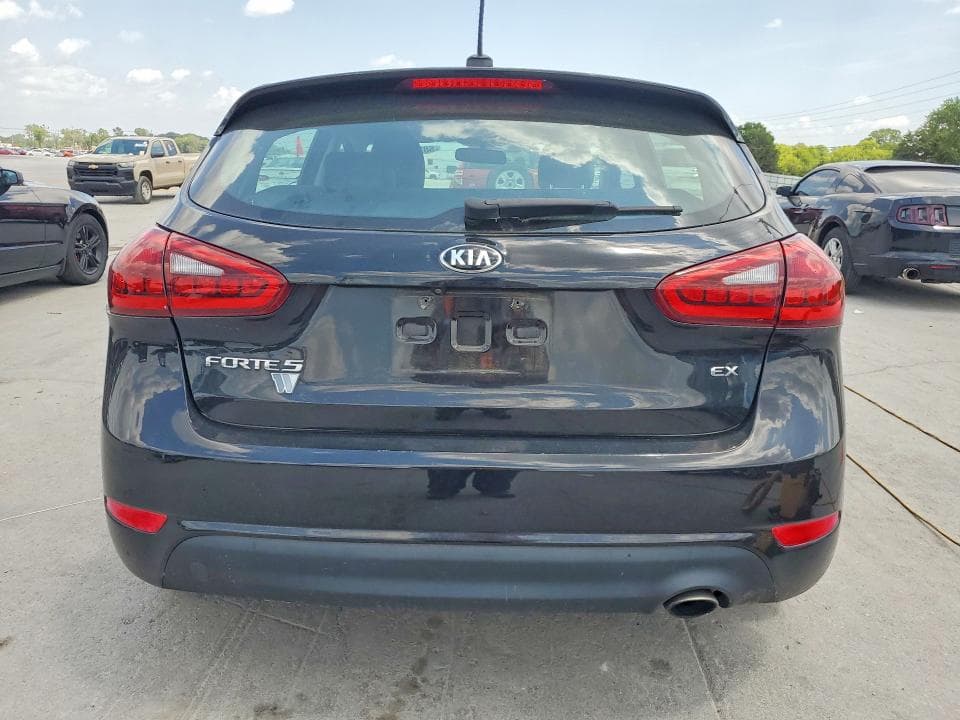 2017 KIA FORTE EX 6