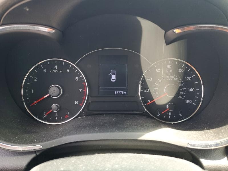 2017 KIA FORTE EX 9
