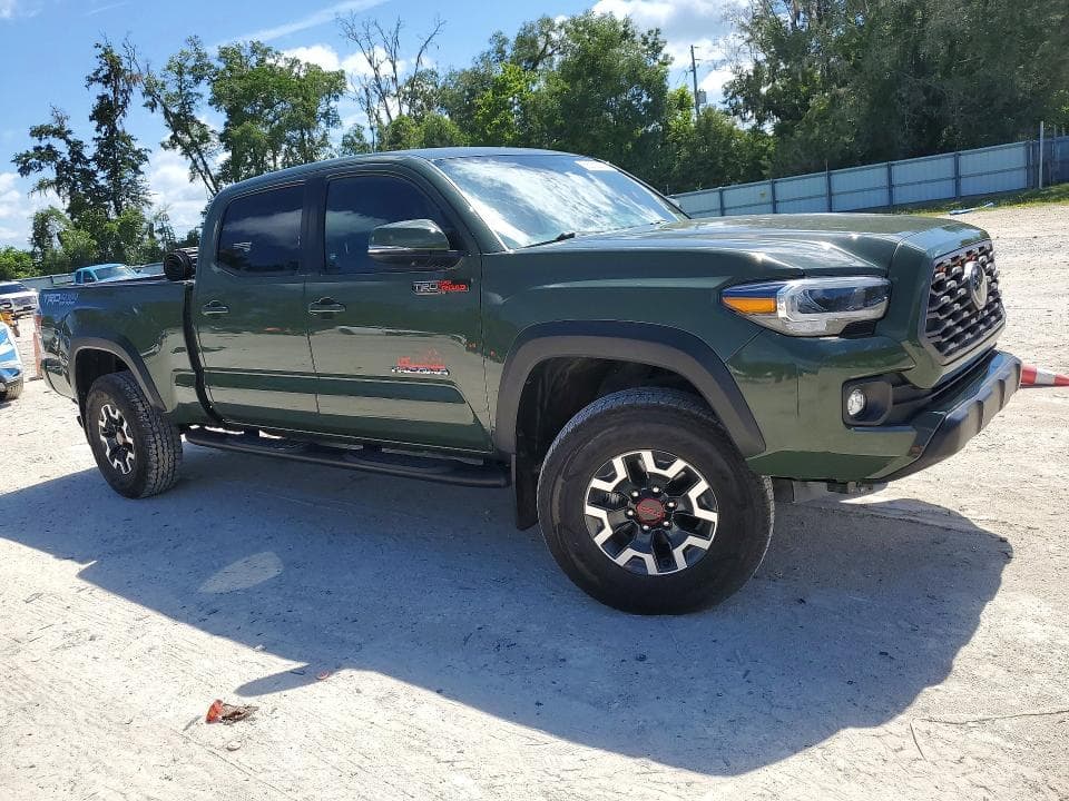 2021 TOYOTA TACOMA TRD OFF-ROAD 4