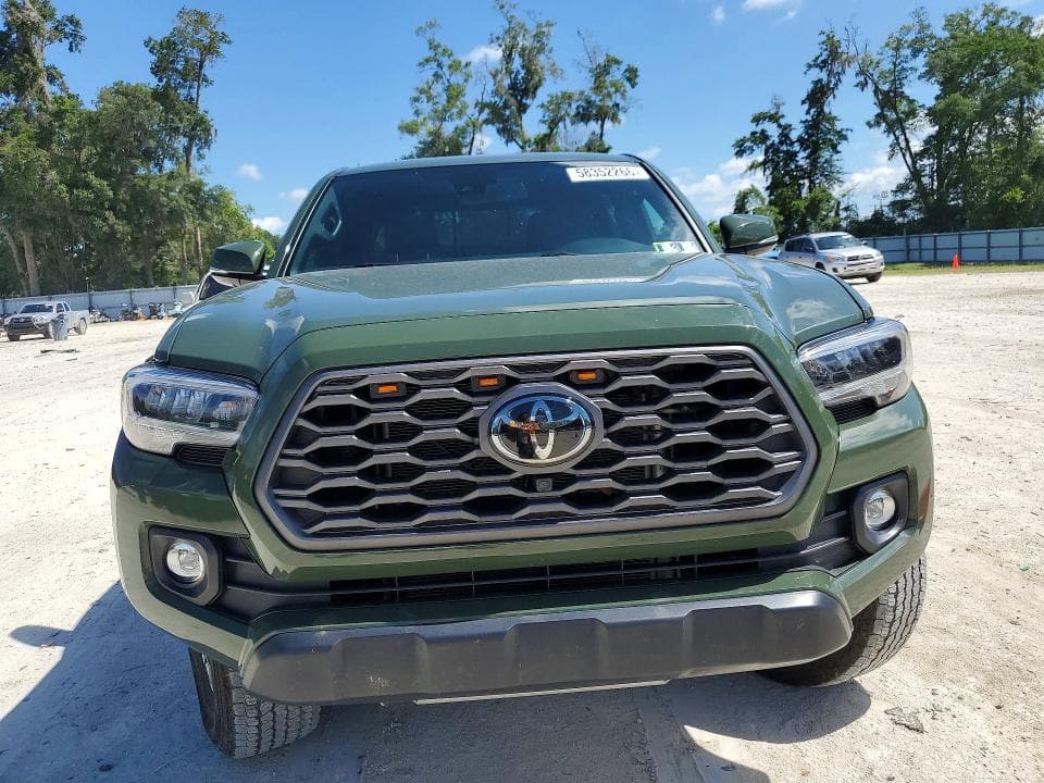 2021 TOYOTA TACOMA TRD OFF-ROAD 5