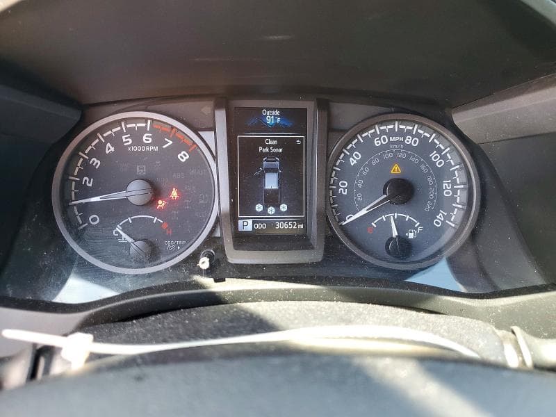 2021 TOYOTA TACOMA TRD OFF-ROAD 9