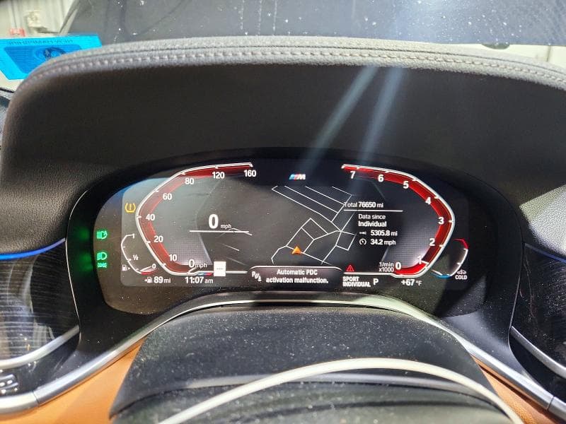 2020 BMW 740 XI XI 9