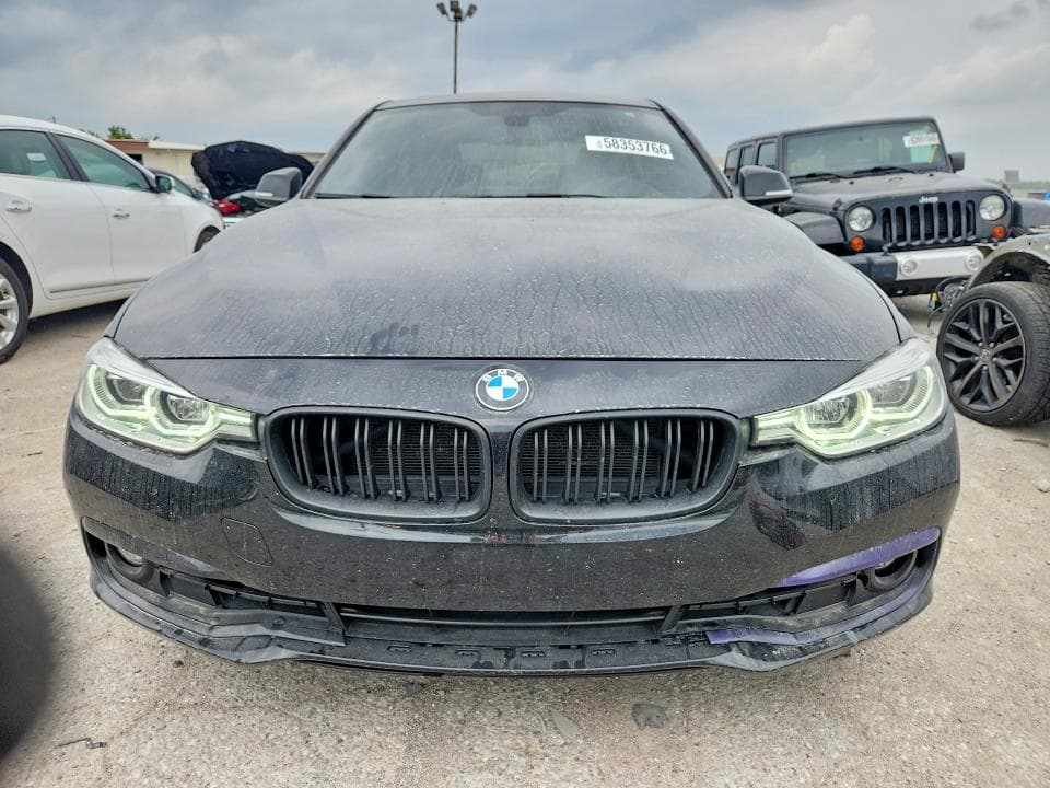 2018 BMW 330 XI 5