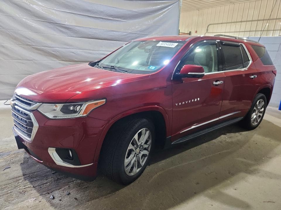 2020 CHEVROLET TRAVERSE PREMIER PREMIER - 1