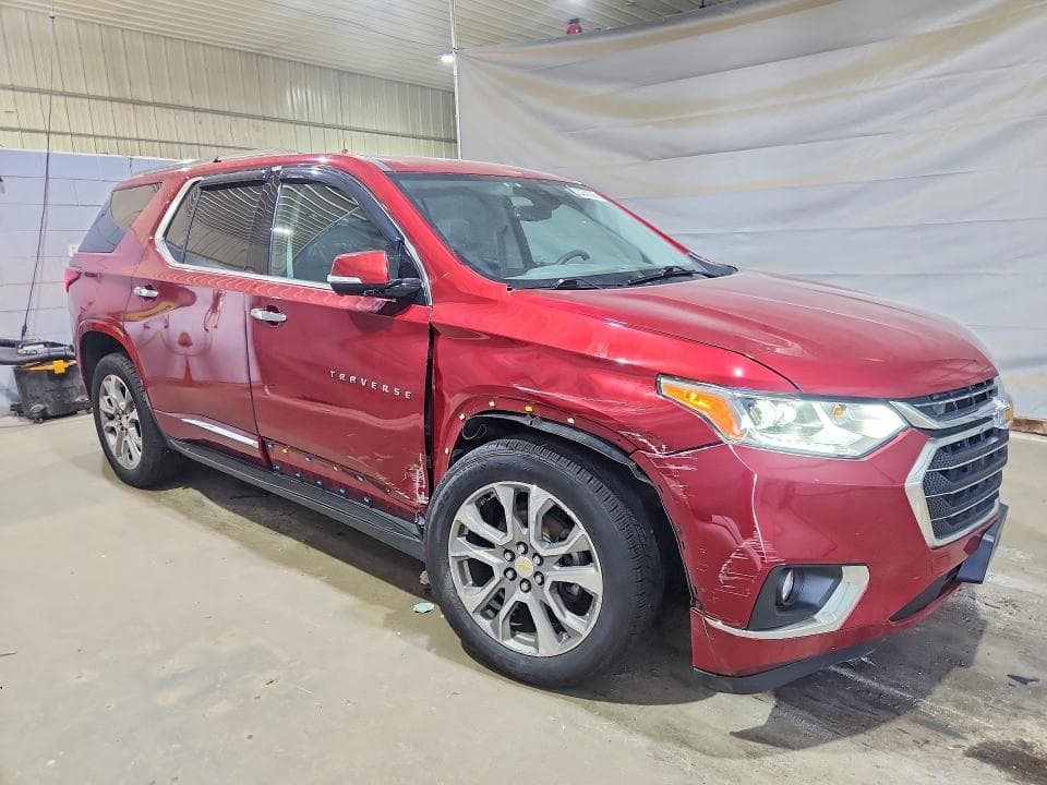 2020 CHEVROLET TRAVERSE PREMIER PREMIER 4