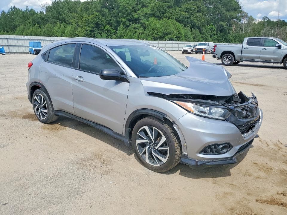 2019 HONDA HR-V SPORT 4