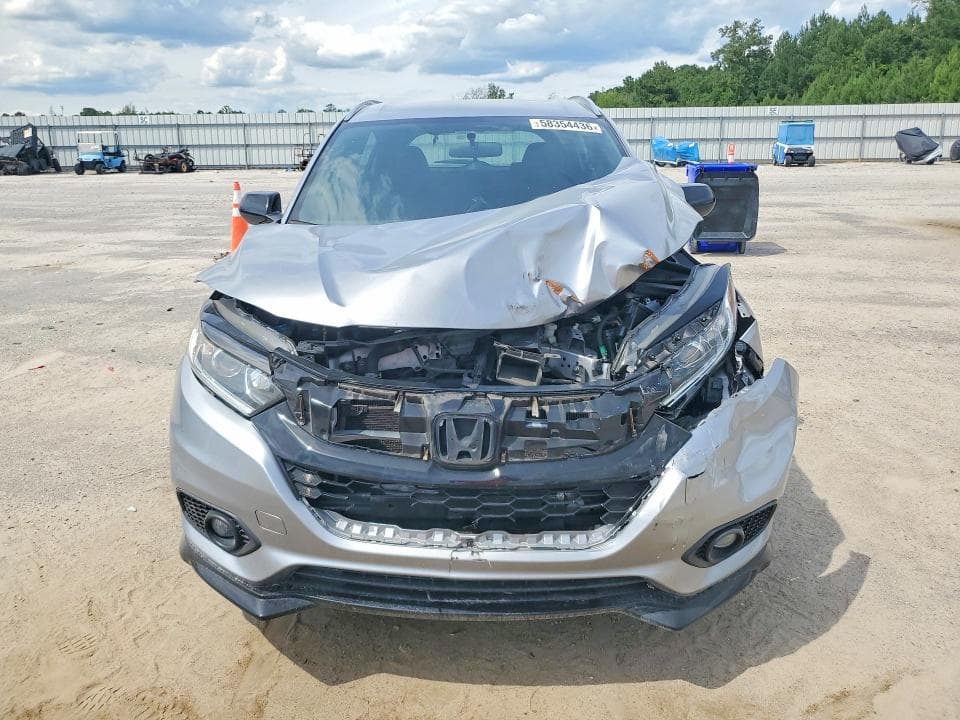 2019 HONDA HR-V SPORT 5