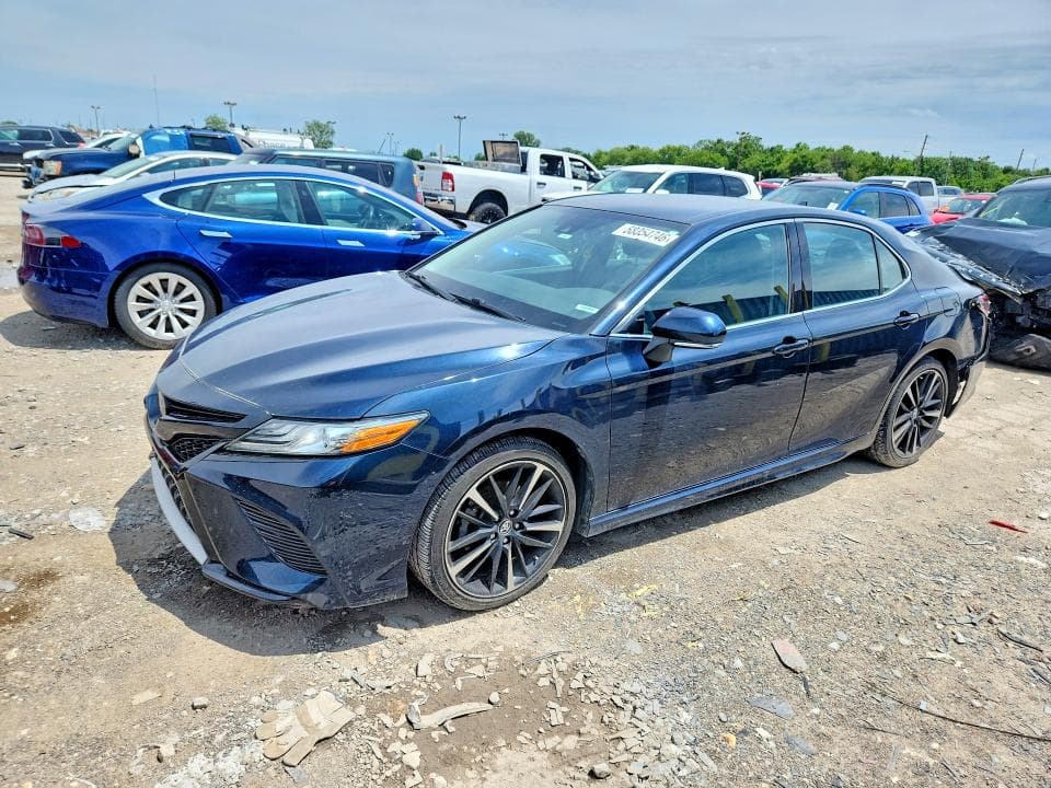 2019 TOYOTA CAMRY XSE XSE - 1