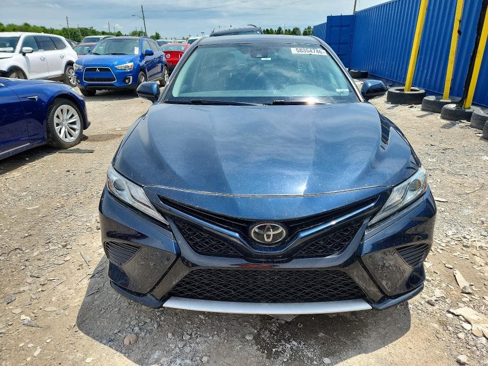 2019 TOYOTA CAMRY XSE XSE 5