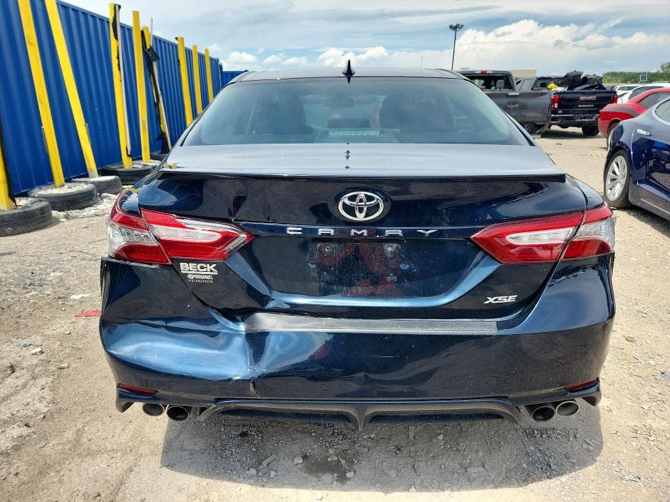 2019 TOYOTA CAMRY XSE XSE 6