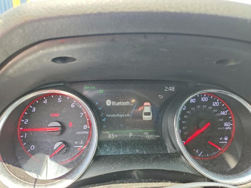 2019 TOYOTA CAMRY XSE XSE 9