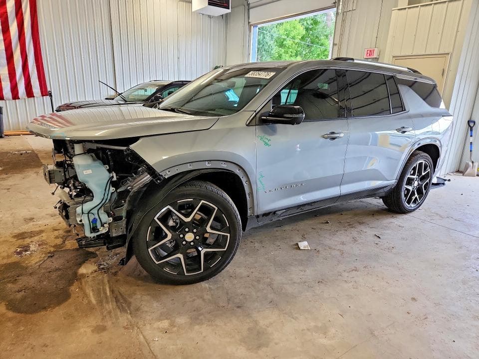 2025 CHEVROLET TRAVERSE HIGH COUNTRY HIGH COUNTRY - 1