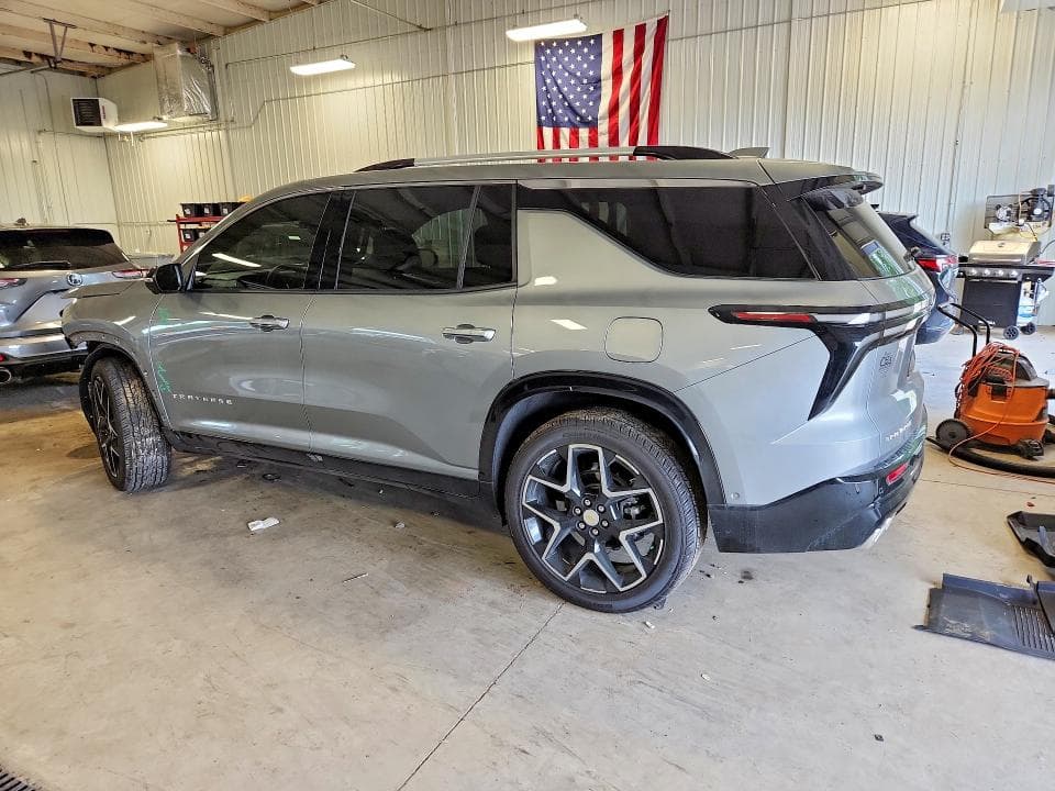 2025 CHEVROLET TRAVERSE HIGH COUNTRY HIGH COUNTRY 2