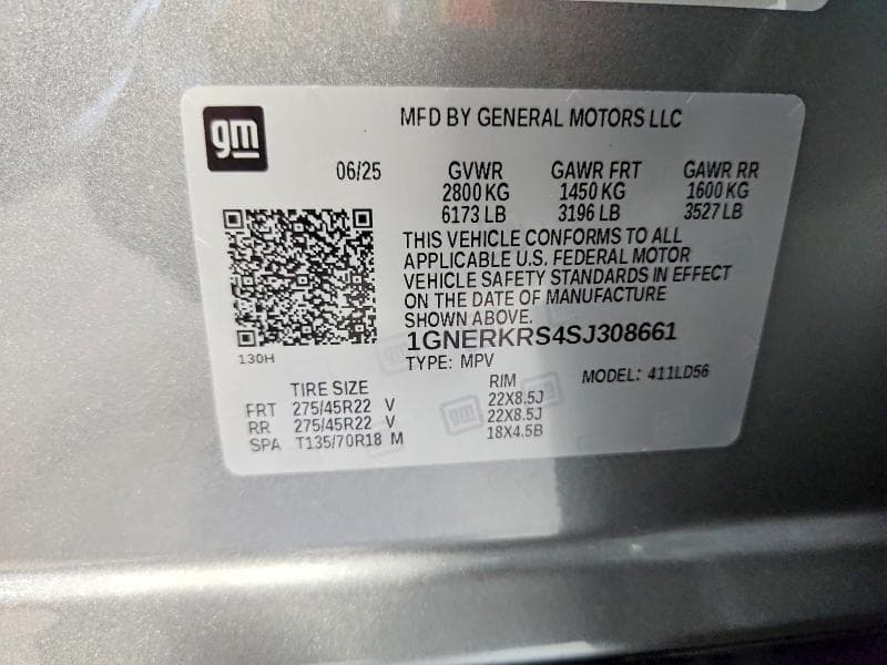 2025 CHEVROLET TRAVERSE HIGH COUNTRY HIGH COUNTRY 13