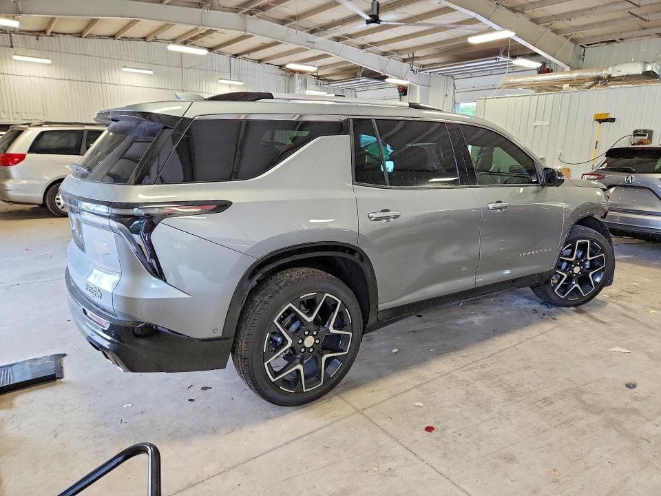 2025 CHEVROLET TRAVERSE HIGH COUNTRY HIGH COUNTRY 3