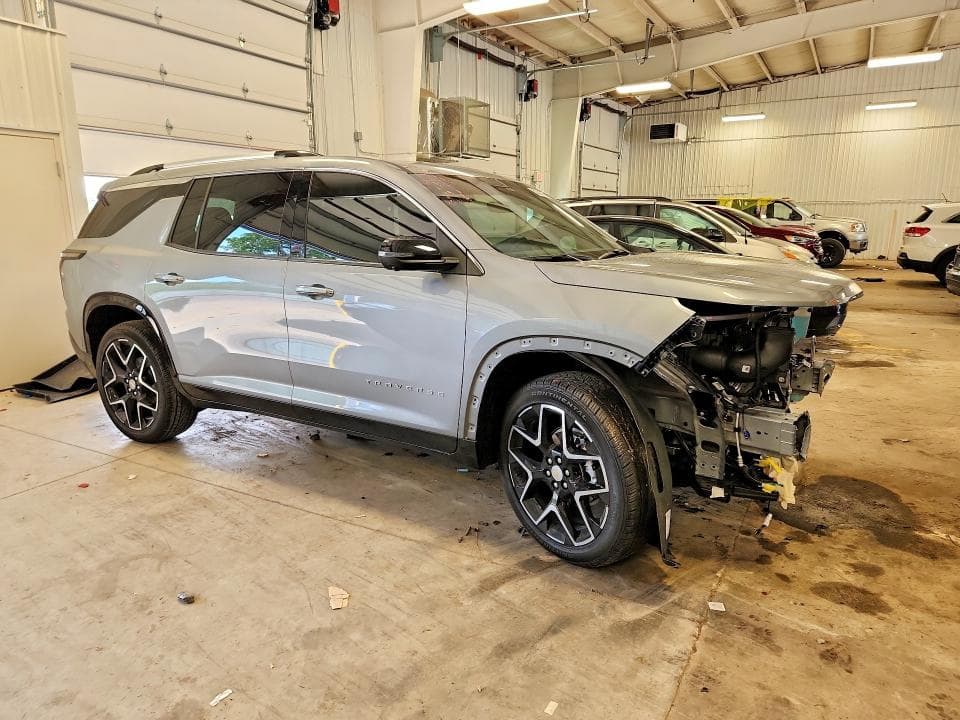 2025 CHEVROLET TRAVERSE HIGH COUNTRY HIGH COUNTRY 4