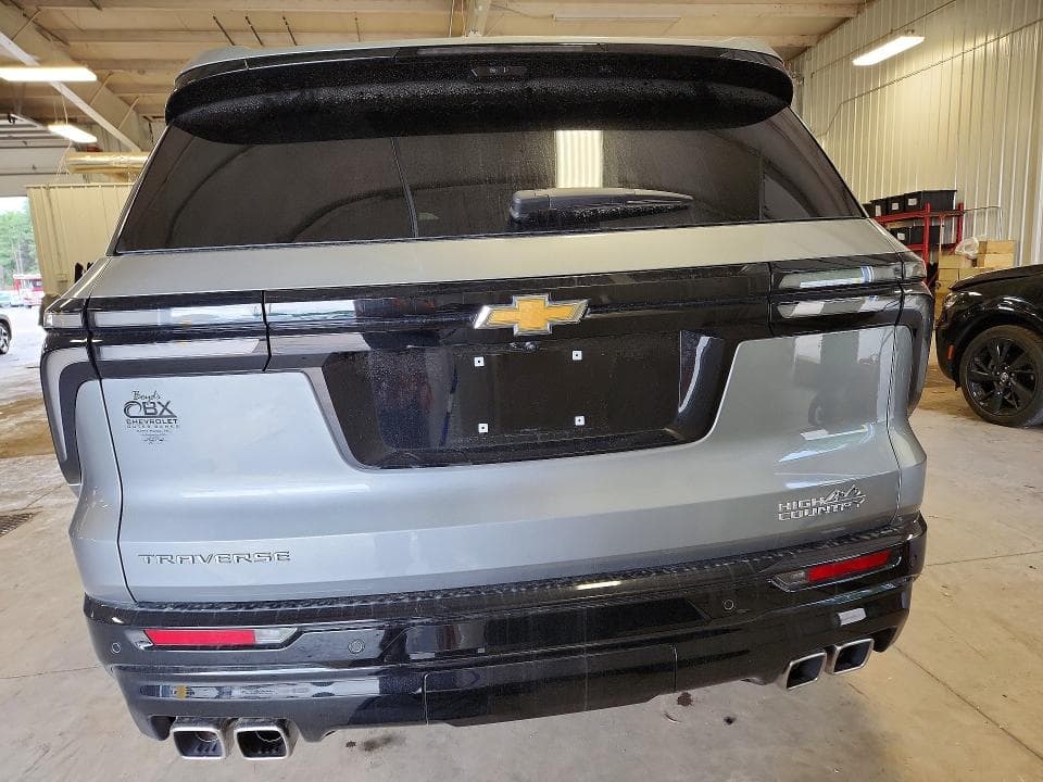 2025 CHEVROLET TRAVERSE HIGH COUNTRY HIGH COUNTRY 6