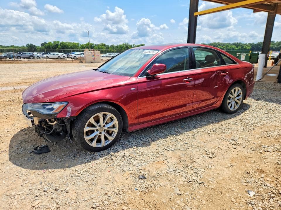 2018 AUDI A6 PREMIUM PREMIUM - 1