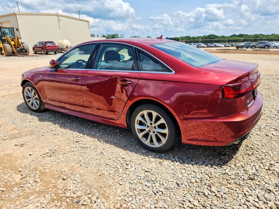 2018 AUDI A6 PREMIUM PREMIUM 2