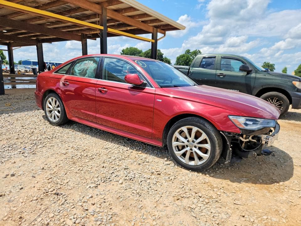 2018 AUDI A6 PREMIUM PREMIUM 4