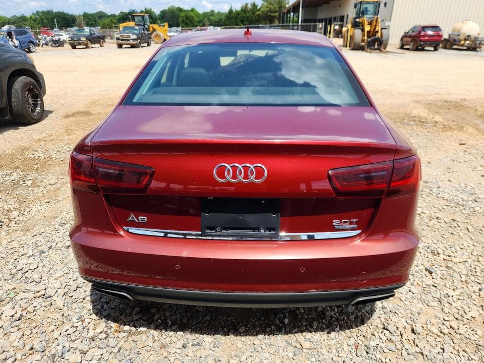2018 AUDI A6 PREMIUM PREMIUM 6