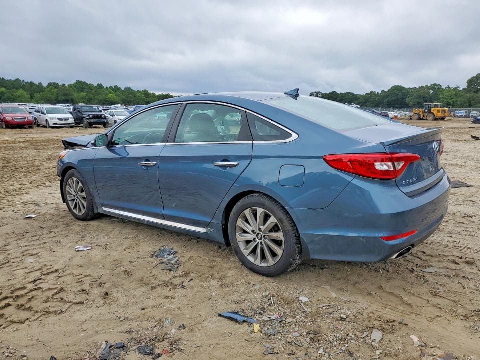 2016 HYUNDAI SONATA SPORT SPORT 2
