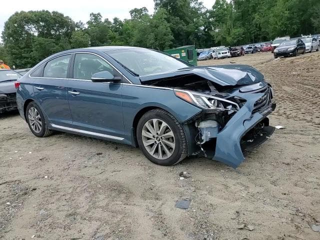 2016 HYUNDAI SONATA SPORT SPORT 14