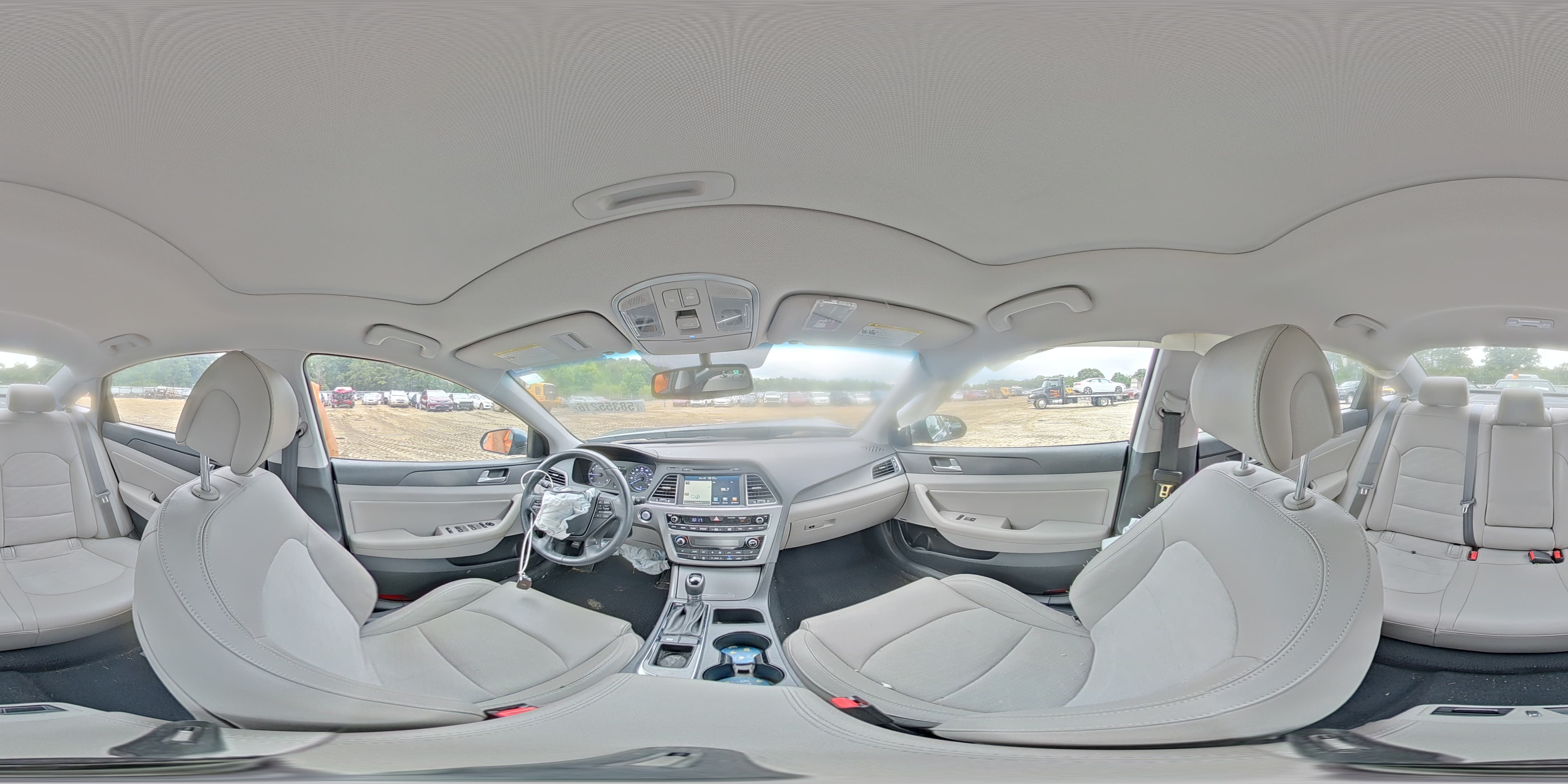2016 HYUNDAI SONATA SPORT SPORT 15