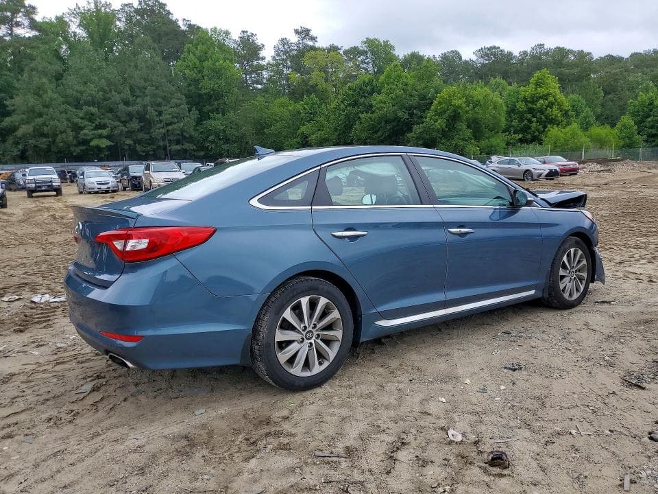 2016 HYUNDAI SONATA SPORT SPORT 3
