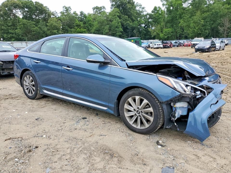2016 HYUNDAI SONATA SPORT SPORT 4
