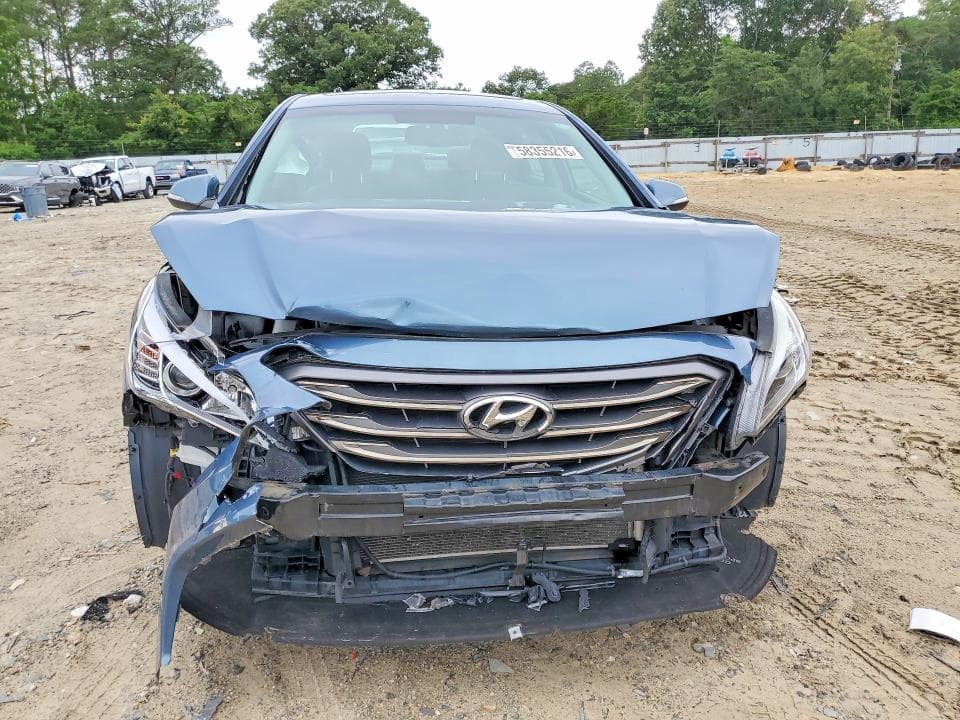 2016 HYUNDAI SONATA SPORT SPORT 5