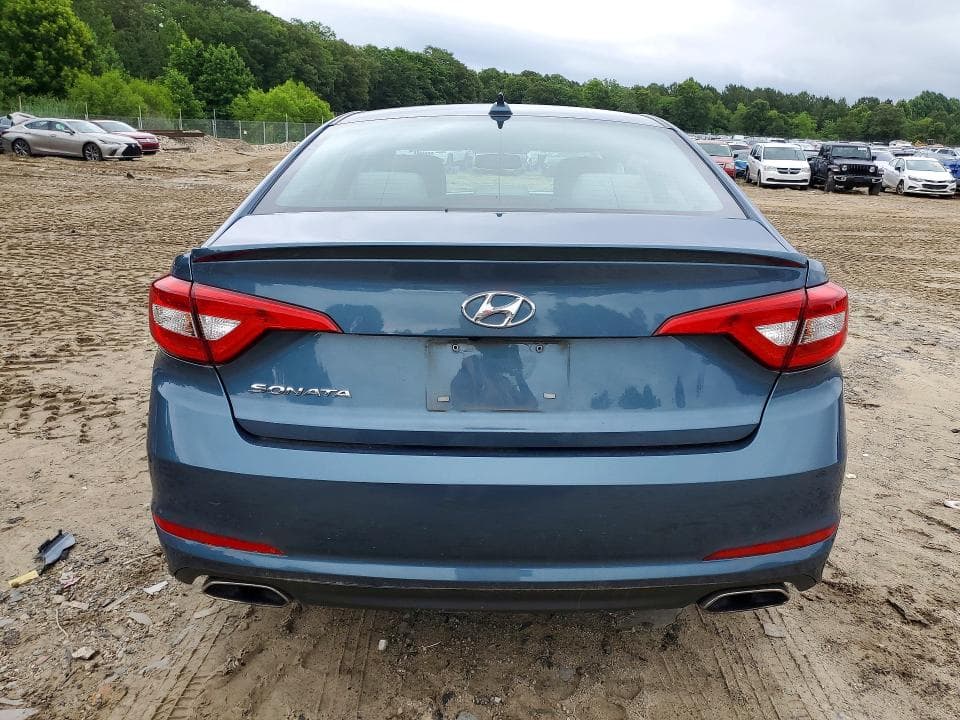 2016 HYUNDAI SONATA SPORT SPORT 6