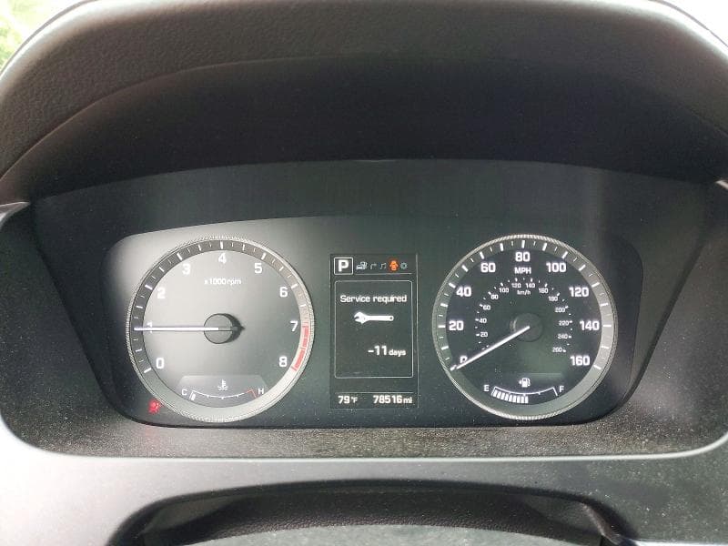 2016 HYUNDAI SONATA SPORT SPORT 9