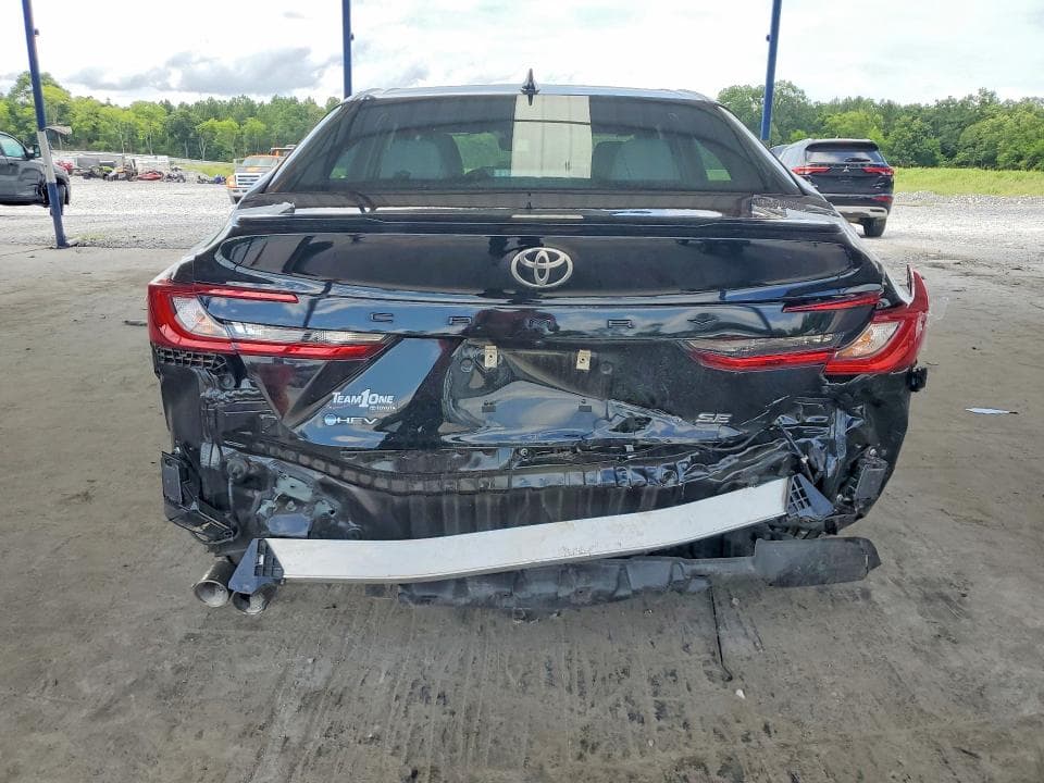 2025 TOYOTA CAMRY SE SE 6
