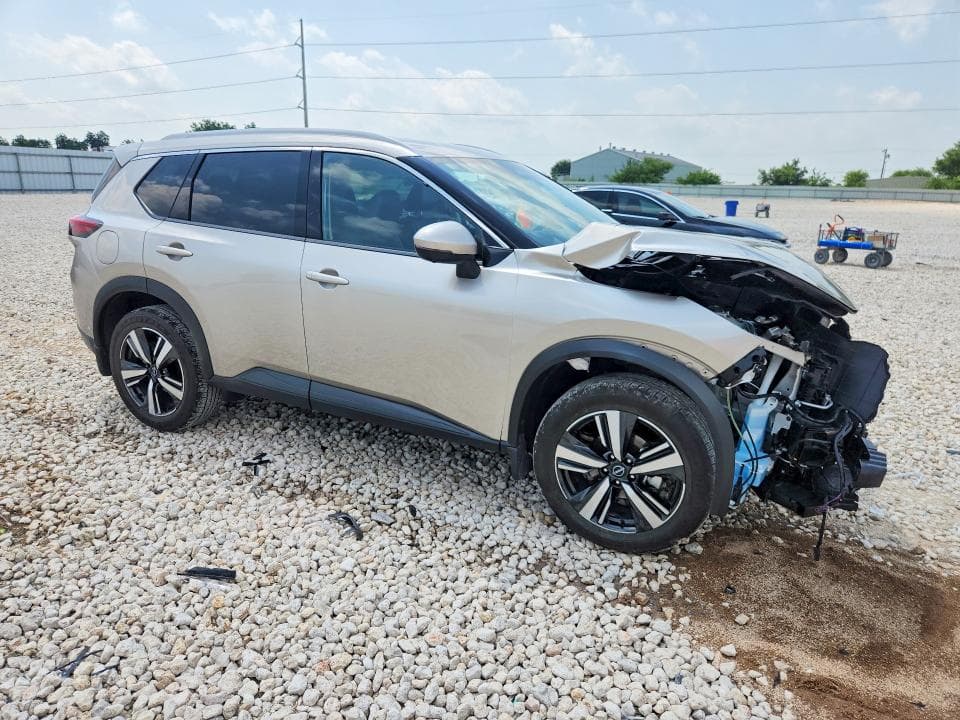 2025 NISSAN ROGUE SL SL 4