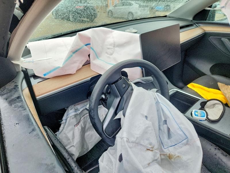 2025 TESLA MODEL Y 8
