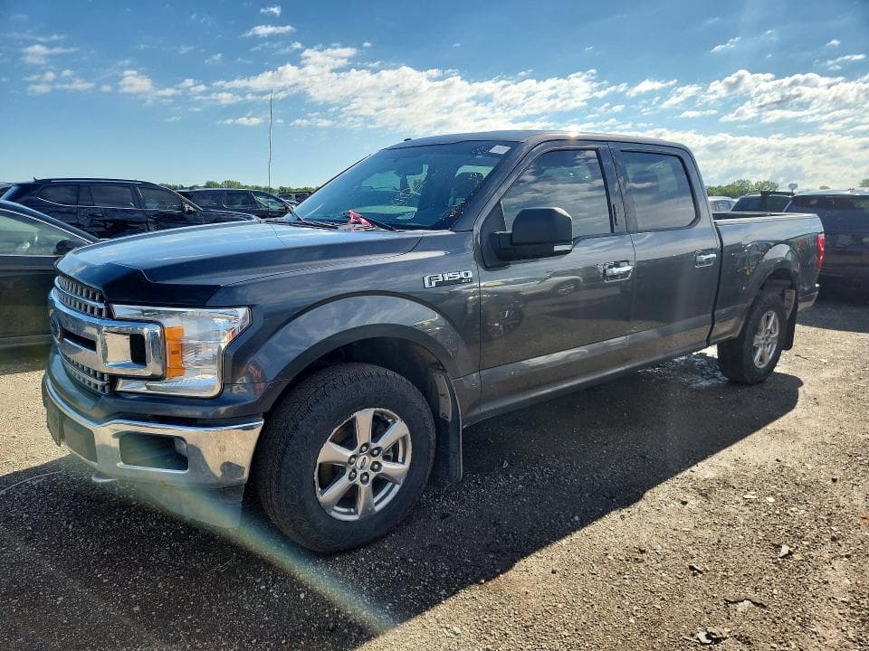 2018 FORD F150 SUPERCREW SUPERCREW - 1