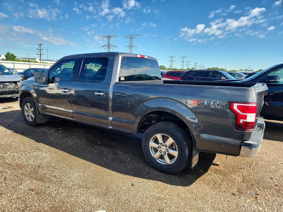 2018 FORD F150 SUPERCREW SUPERCREW 2