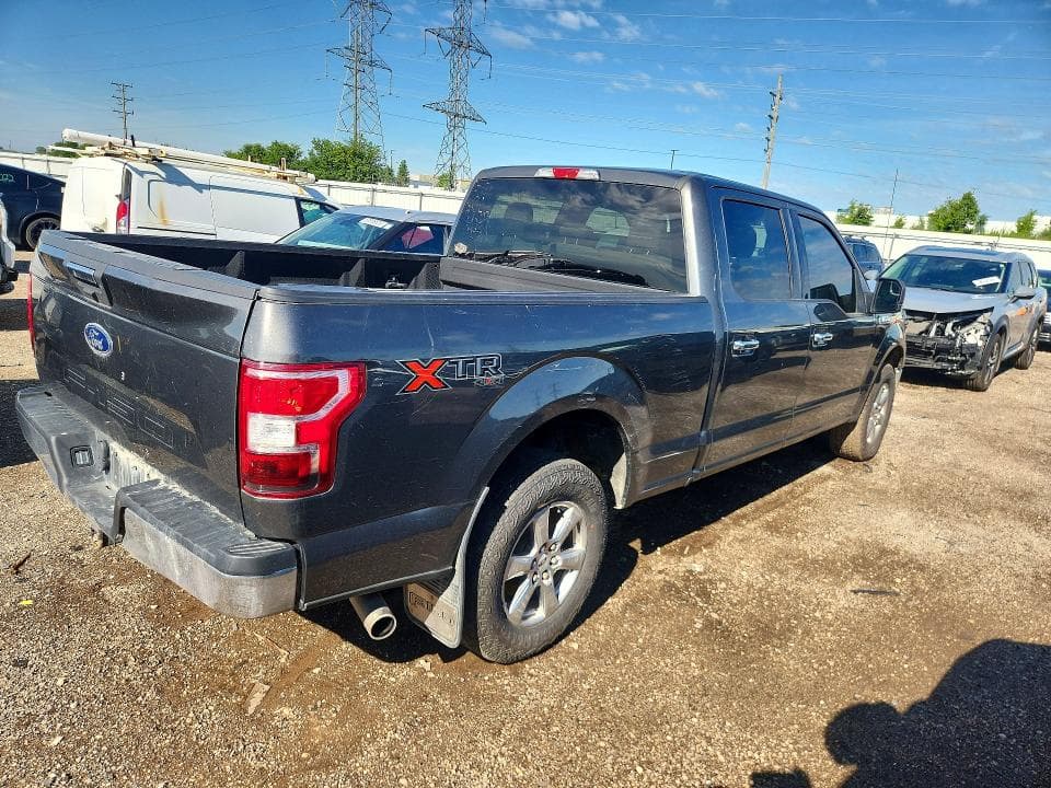 2018 FORD F150 SUPERCREW SUPERCREW 3