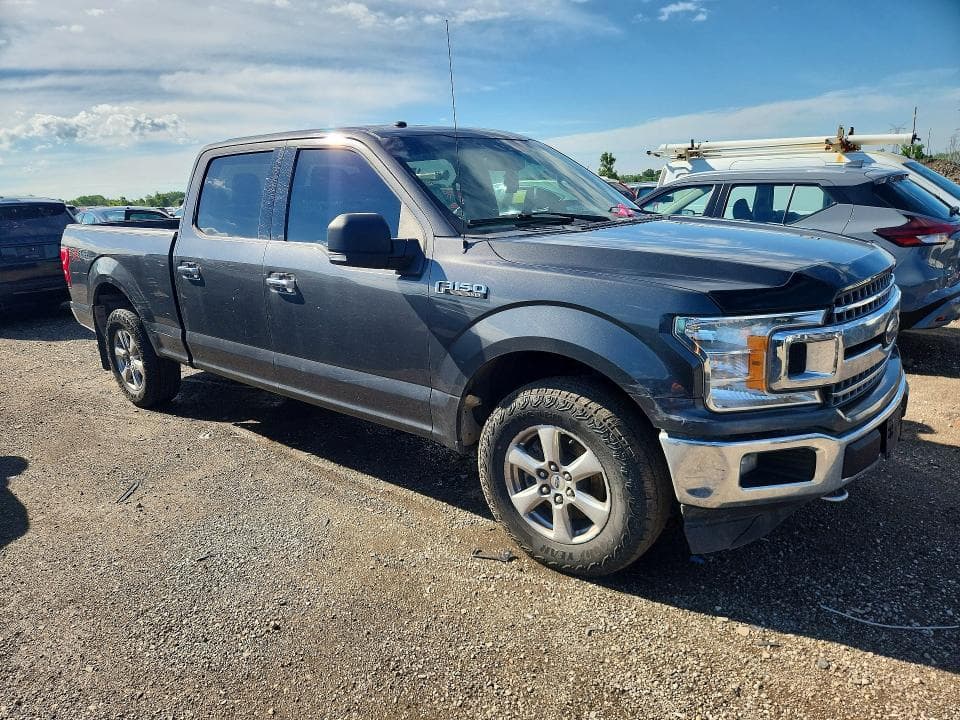 2018 FORD F150 SUPERCREW SUPERCREW 4