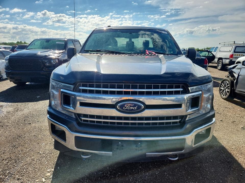 2018 FORD F150 SUPERCREW SUPERCREW 5